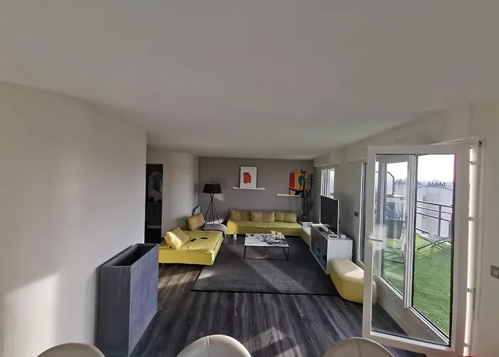 דירה D'exception 20eme, Terrasse De 45m2, Vue Sur La Tour Eiffel פריז
