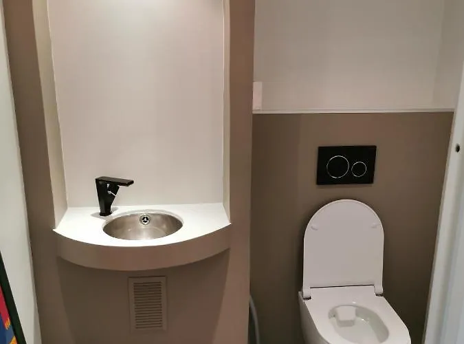 D'exception 20eme, Terrasse De 45m2, Vue Sur La Tour Eiffel דירה