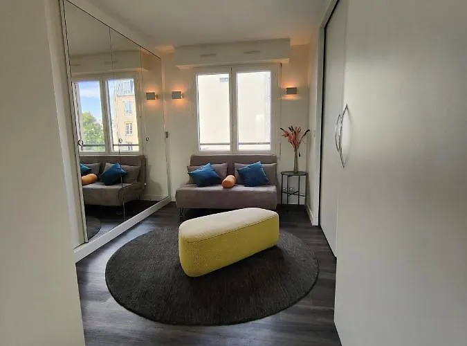 D'exception 20eme, Terrasse De 45m2, Vue Sur La Tour Eiffel *