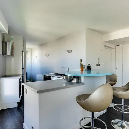 D'exception 20eme, Terrasse De 45m2, Vue Sur La Tour Eiffel Apartment