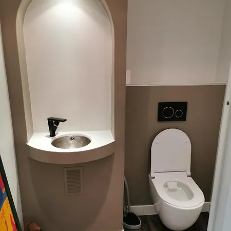 D'exception 20eme, Terrasse De 45m2, Vue Sur La Tour Eiffel Apartment