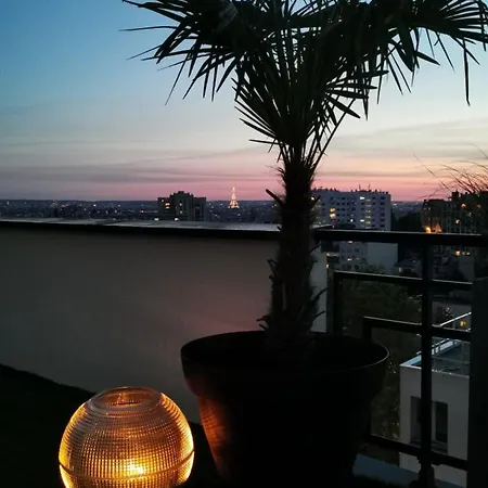 D'exception 20eme, Terrasse De 45m2, Vue Sur La Tour Eiffel