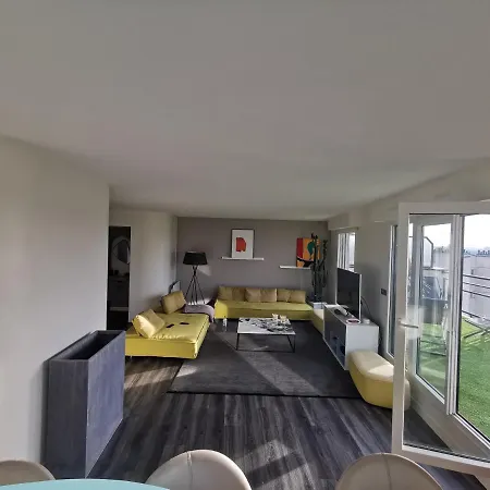 Διαμέρισμα D'exception 20eme, Terrasse De 45m2, Vue Sur La Tour Eiffel Παρίσι