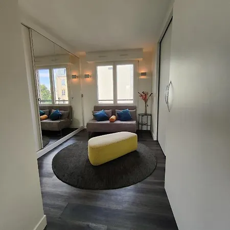 D'exception 20eme, Terrasse De 45m2, Vue Sur La Tour Eiffel *